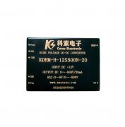 KDHM-H-12S500P軍品級(jí)500V高壓電源模塊